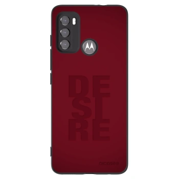 Picasee husă neagră din silicon pentru Motorola Edge 60 5G - Desire