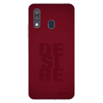 Picasee husă transparentă din silicon pentru Samsung Galaxy A40 A405F - Desire