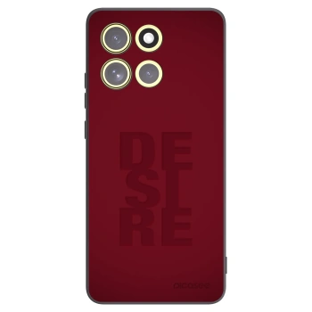 Picasee husă neagră din silicon pentru Motorola Moto G86 5G - Desire
