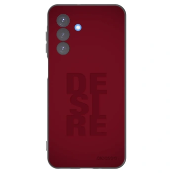 Picasee husă neagră din silicon pentru Samsung Galaxy A17 5G - Desire