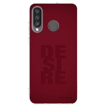 Picasee husă transparentă din silicon pentru Huawei P30 Lite - Desire