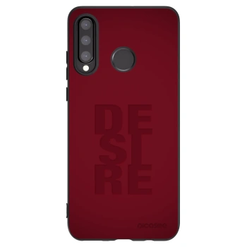 Picasee husă neagră din silicon pentru Huawei P30 Lite - Desire