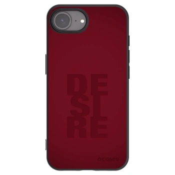 Picasee husă neagră din silicon pentru Apple iPhone 17e - Desire