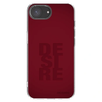 Picasee husă transparentă din silicon pentru Apple iPhone 17e - Desire