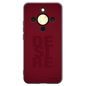 Picasee husă neagră din silicon pentru Honor Magic8 Lite 5G - Desire