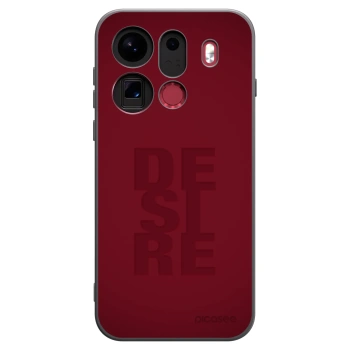 Picasee husă neagră din silicon pentru OPPO Find X9 Pro - Desire
