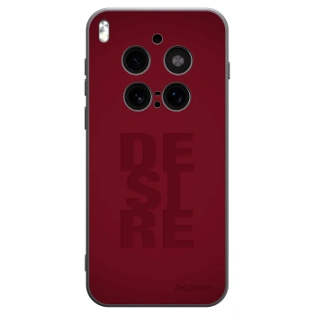 Picasee husă neagră din silicon pentru Vivo X300 Pro - Desire