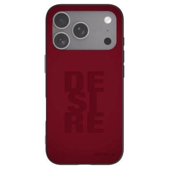 Picasee husă neagră din silicon pentru Apple iPhone 18 Pro - Desire