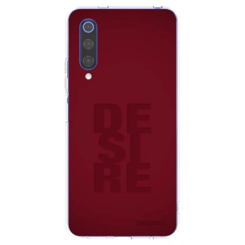 Picasee husă transparentă din silicon pentru Xiaomi Mi 9 SE - Desire