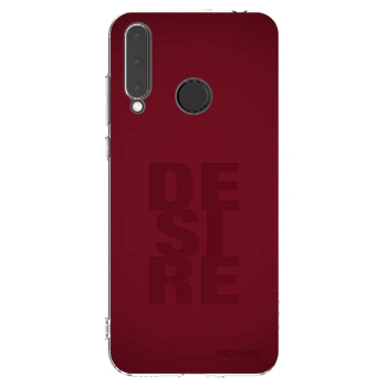 Picasee husă transparentă din silicon pentru Honor 20 Lite - Desire