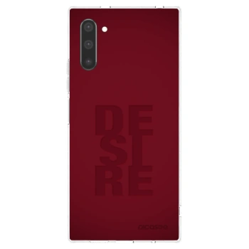 Picasee husă transparentă din silicon pentru Samsung Galaxy Note 10 N970F - Desire