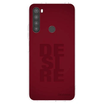 Picasee husă transparentă din silicon pentru Xiaomi Redmi Note 8 - Desire