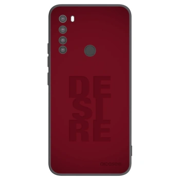 Picasee husă neagră din silicon pentru Xiaomi Redmi Note 8 - Desire