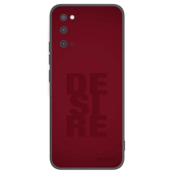 Picasee husă neagră din silicon pentru Samsung Galaxy S20 G980F - Desire