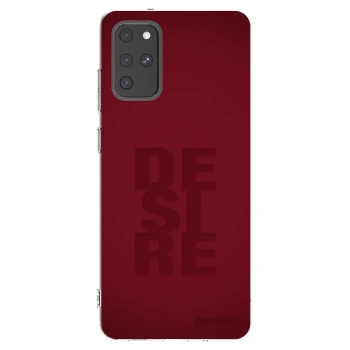 Picasee husă transparentă din silicon pentru Samsung Galaxy S20+ G985F - Desire