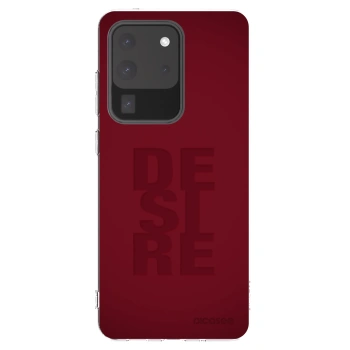 Picasee husă transparentă din silicon pentru Samsung Galaxy S20 Ultra 5G G988F - Desire