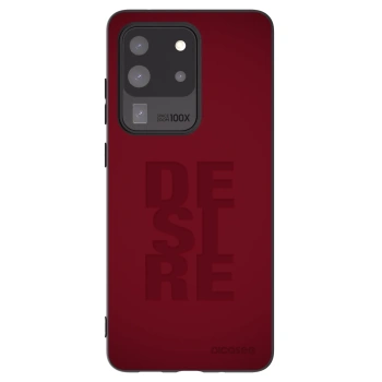 Picasee husă neagră din silicon pentru Samsung Galaxy S20 Ultra 5G G988F - Desire