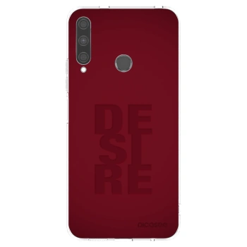 Picasee husă transparentă din silicon pentru Huawei P40 Lite E - Desire