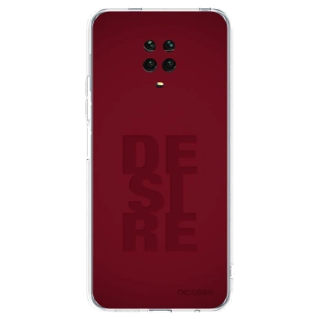 Picasee husă transparentă din silicon pentru Xiaomi Redmi Note 9 Pro - Desire