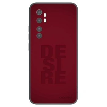 Picasee husă neagră din silicon pentru Xiaomi Mi Note 10 Lite - Desire