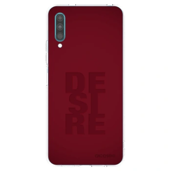 Picasee husă transparentă din silicon pentru Samsung Galaxy A30s A307F - Desire