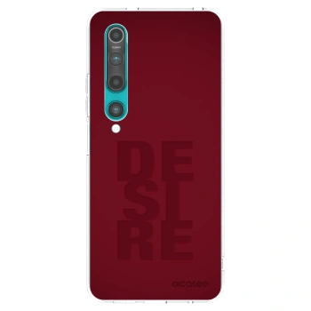 Picasee husă transparentă din silicon pentru Xiaomi Mi 10 - Desire