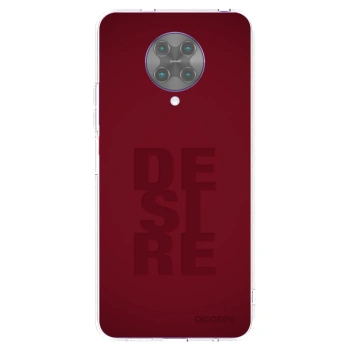 Picasee husă transparentă din silicon pentru Xiaomi Poco F2 Pro - Desire