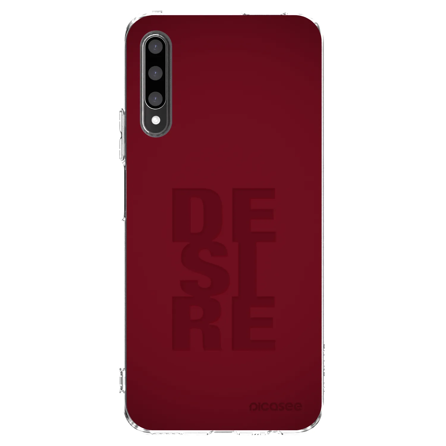 Picasee husă transparentă din silicon pentru Honor 9X Pro - Desire