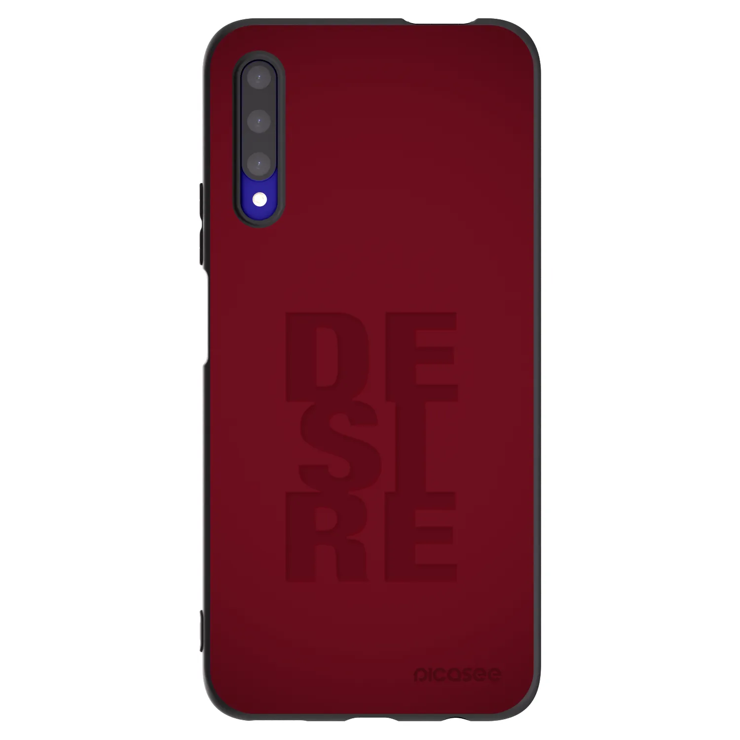 Picasee husă neagră din silicon pentru Honor 9X Pro - Desire
