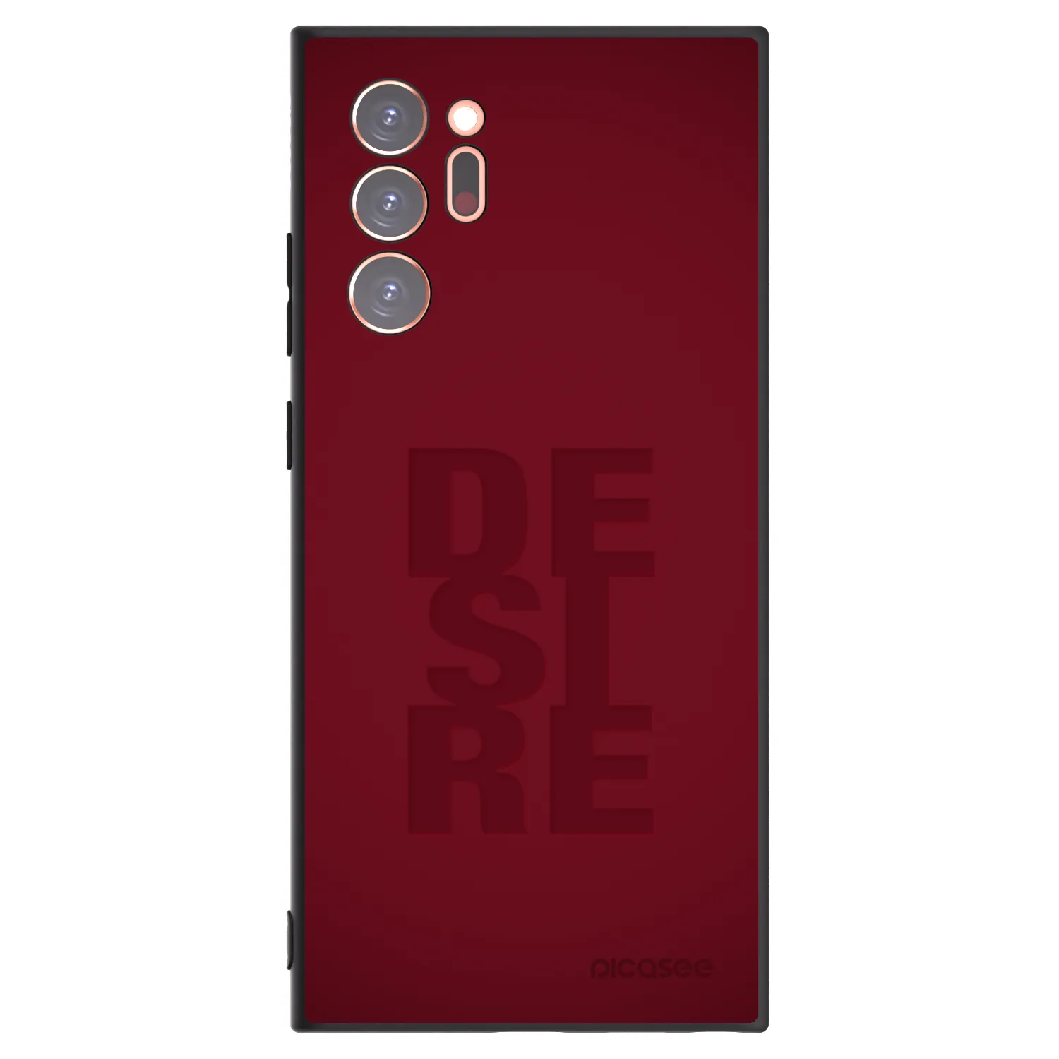 Picasee husă neagră din silicon pentru Samsung Galaxy Note 20 Ultra - Desire