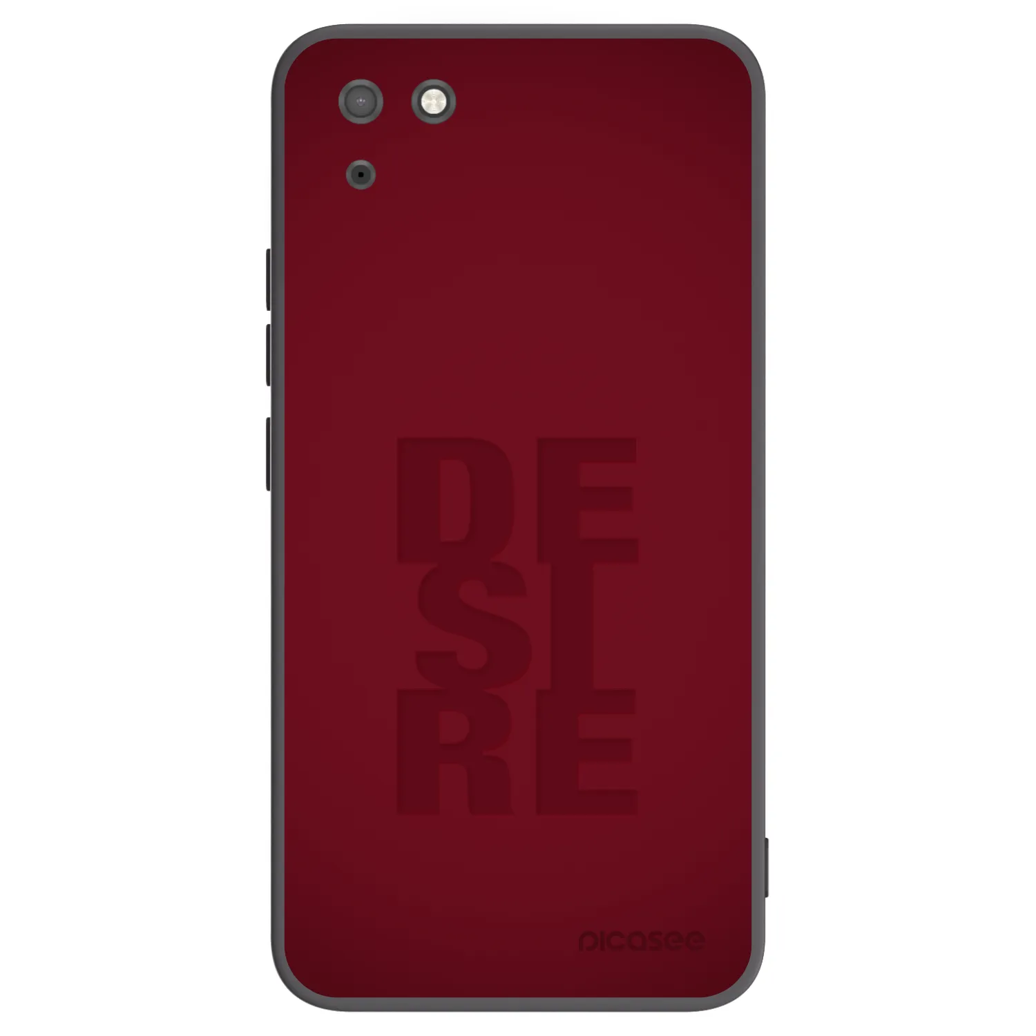 Picasee husă neagră din silicon pentru Huawei Y5P - Desire