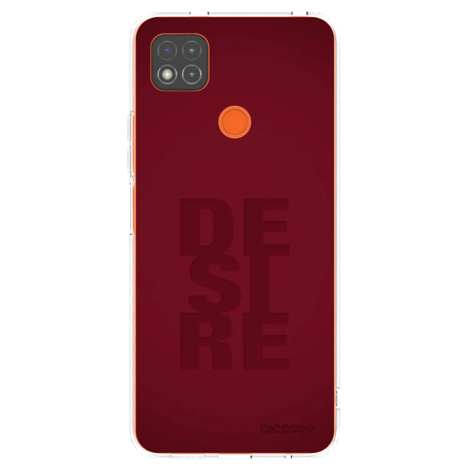 Picasee husă transparentă din silicon pentru Xiaomi Redmi 9C - Desire