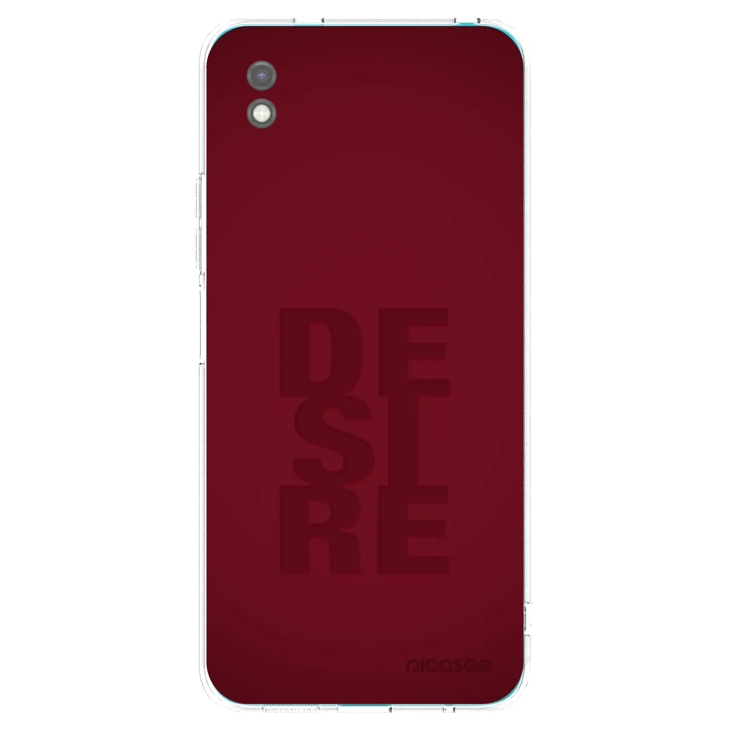 Picasee husă neagră din silicon pentru Xiaomi Redmi 9A - Desire