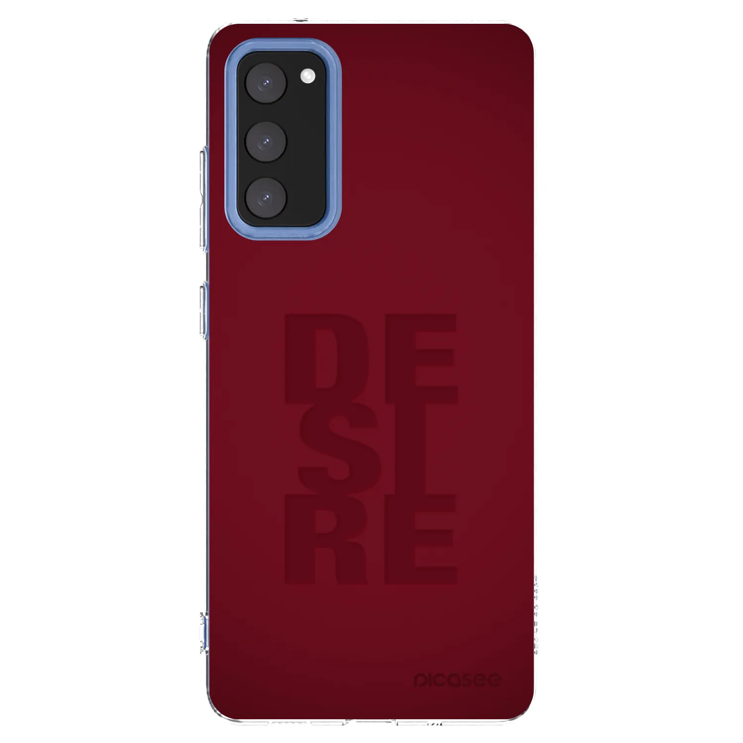 Picasee husă transparentă din silicon pentru Samsung Galaxy S20 FE - Desire