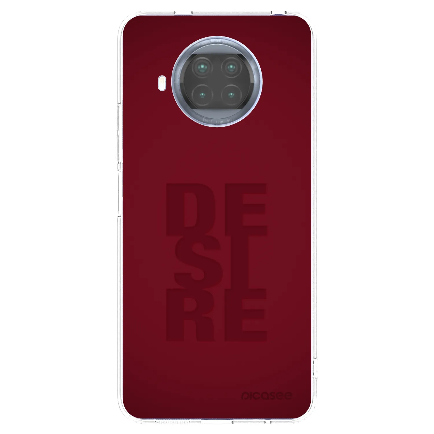 Picasee husă transparentă din silicon pentru Xiaomi Mi 10T Lite - Desire