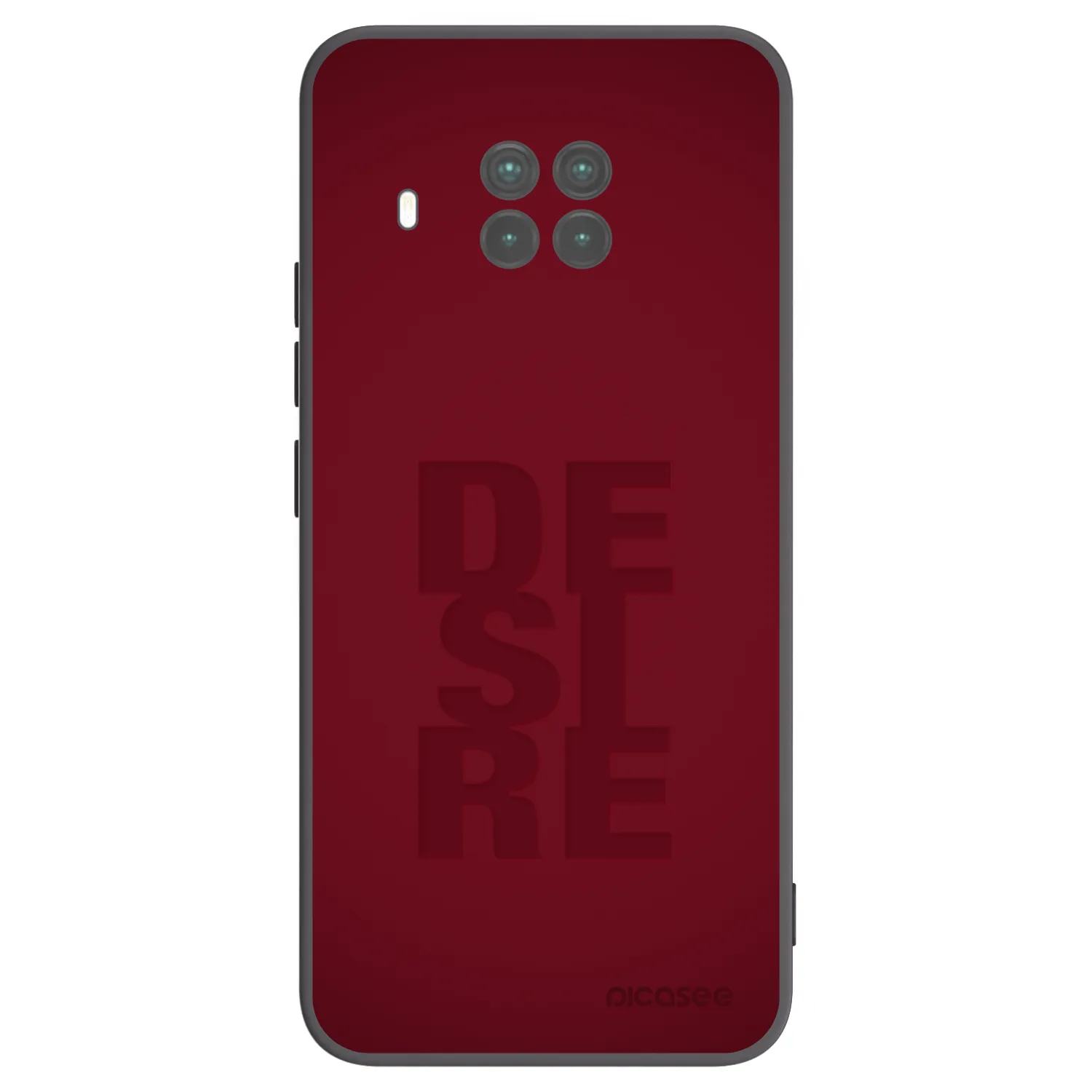 Picasee husă neagră din silicon pentru Xiaomi Mi 10T Lite - Desire