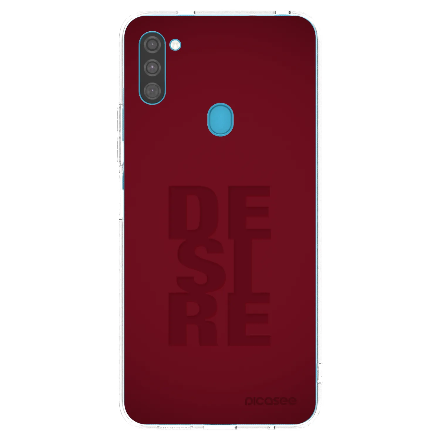 Picasee husă transparentă din silicon pentru Samsung Galaxy M11 - Desire