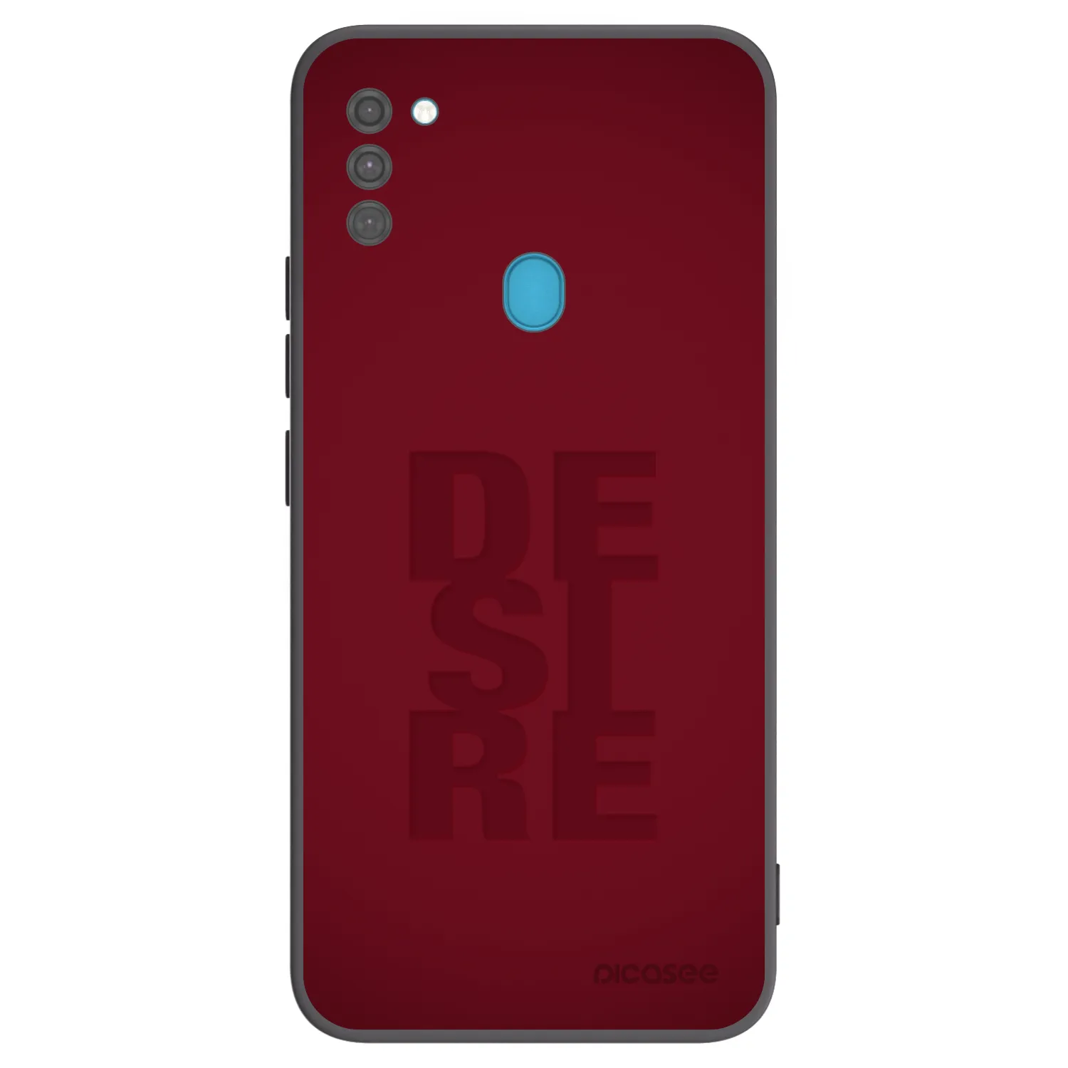 Picasee husă neagră din silicon pentru Samsung Galaxy M11 - Desire