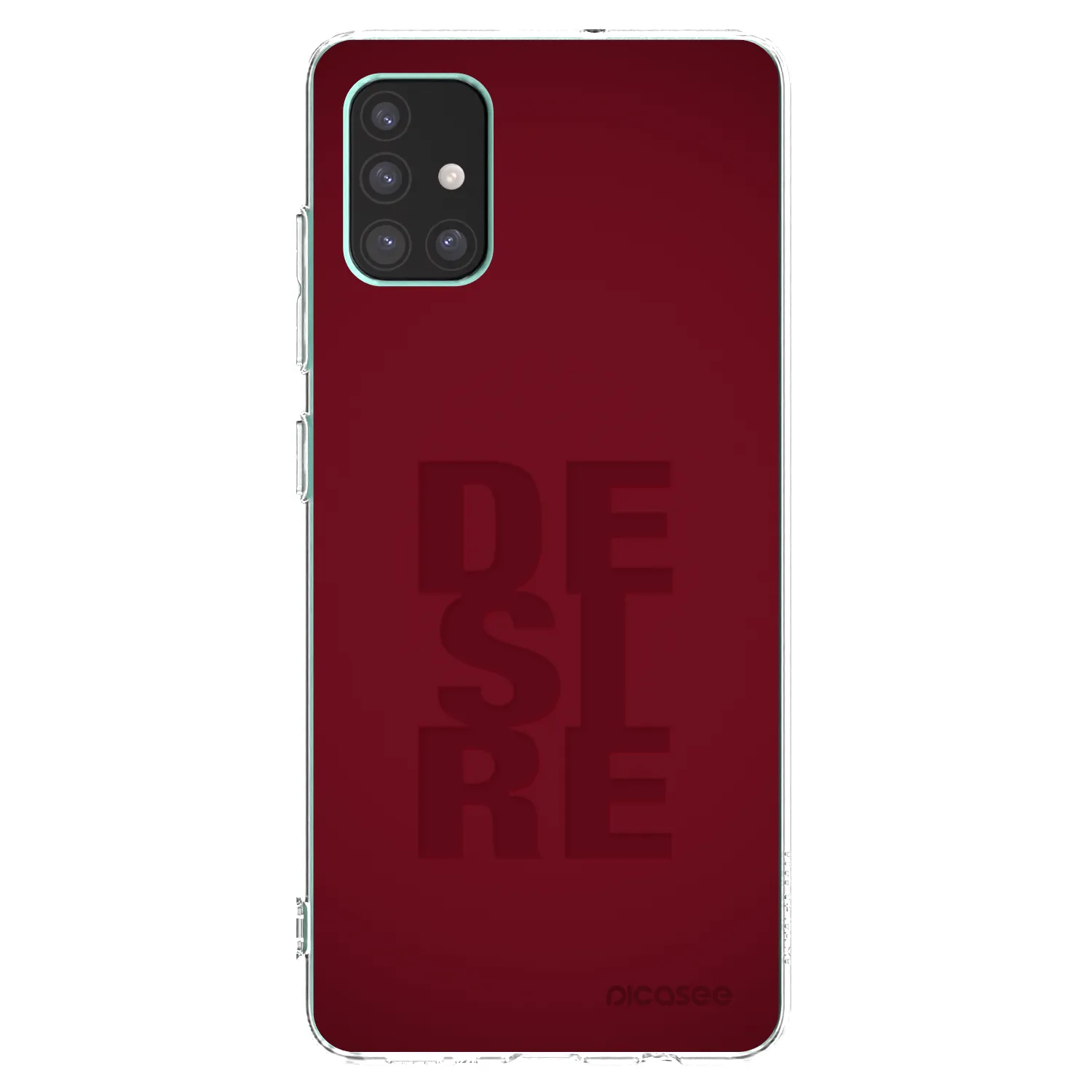 Picasee husă transparentă din silicon pentru Samsung Galaxy M51 M515F - Desire