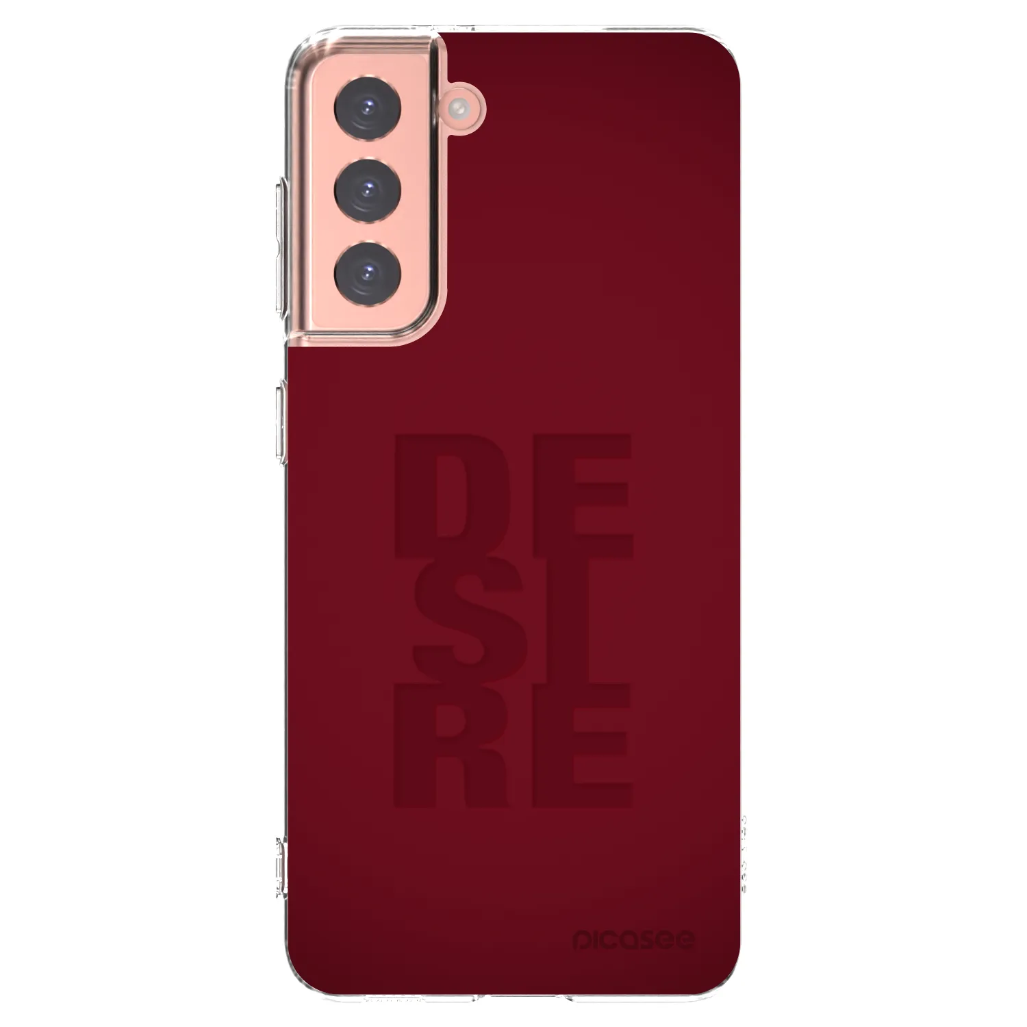 Picasee husă transparentă din silicon pentru Samsung Galaxy S21 5G G991B - Desire