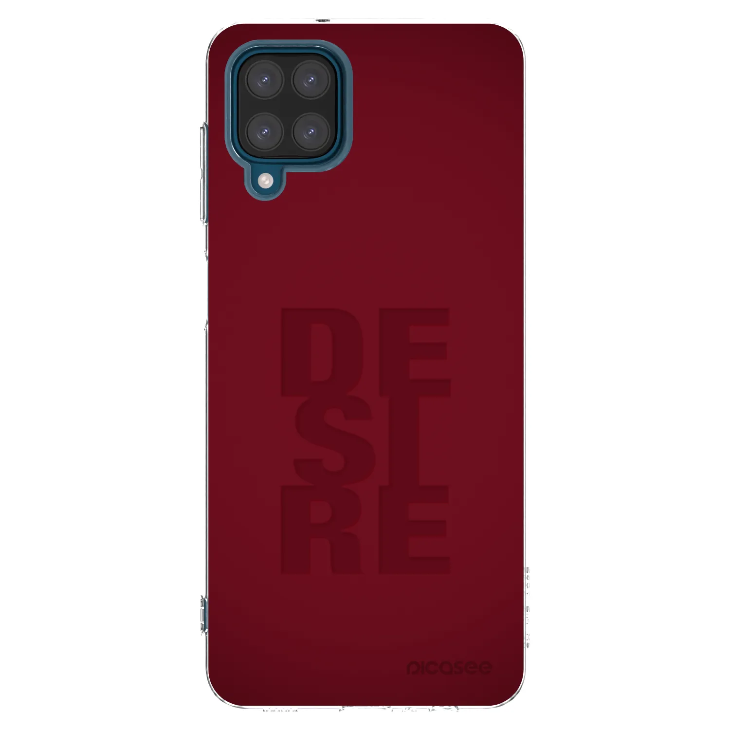 Picasee husă transparentă din silicon pentru Samsung Galaxy A12 A125F - Desire