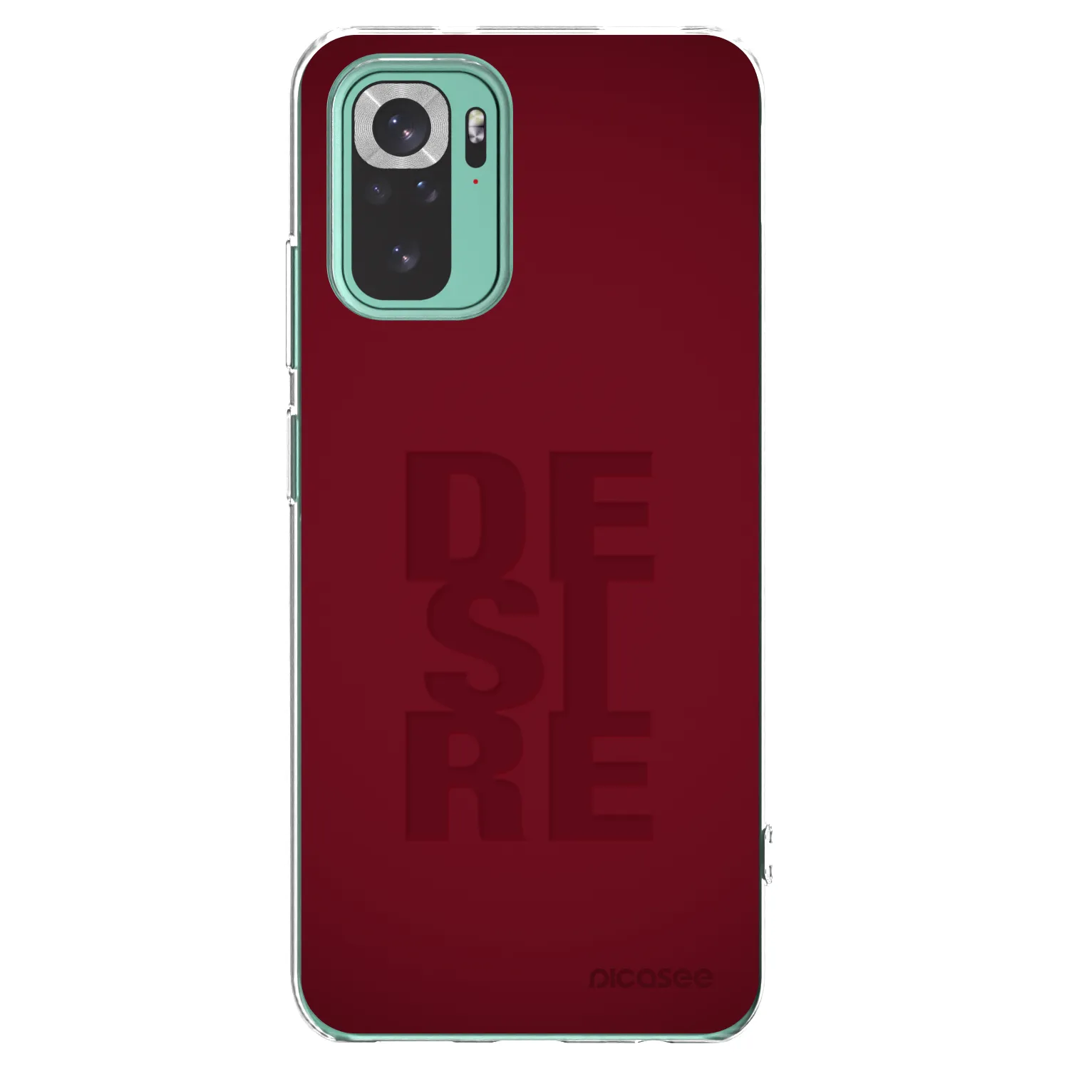 Picasee husă transparentă din silicon pentru Xiaomi Redmi Note 10 Pro - Desire
