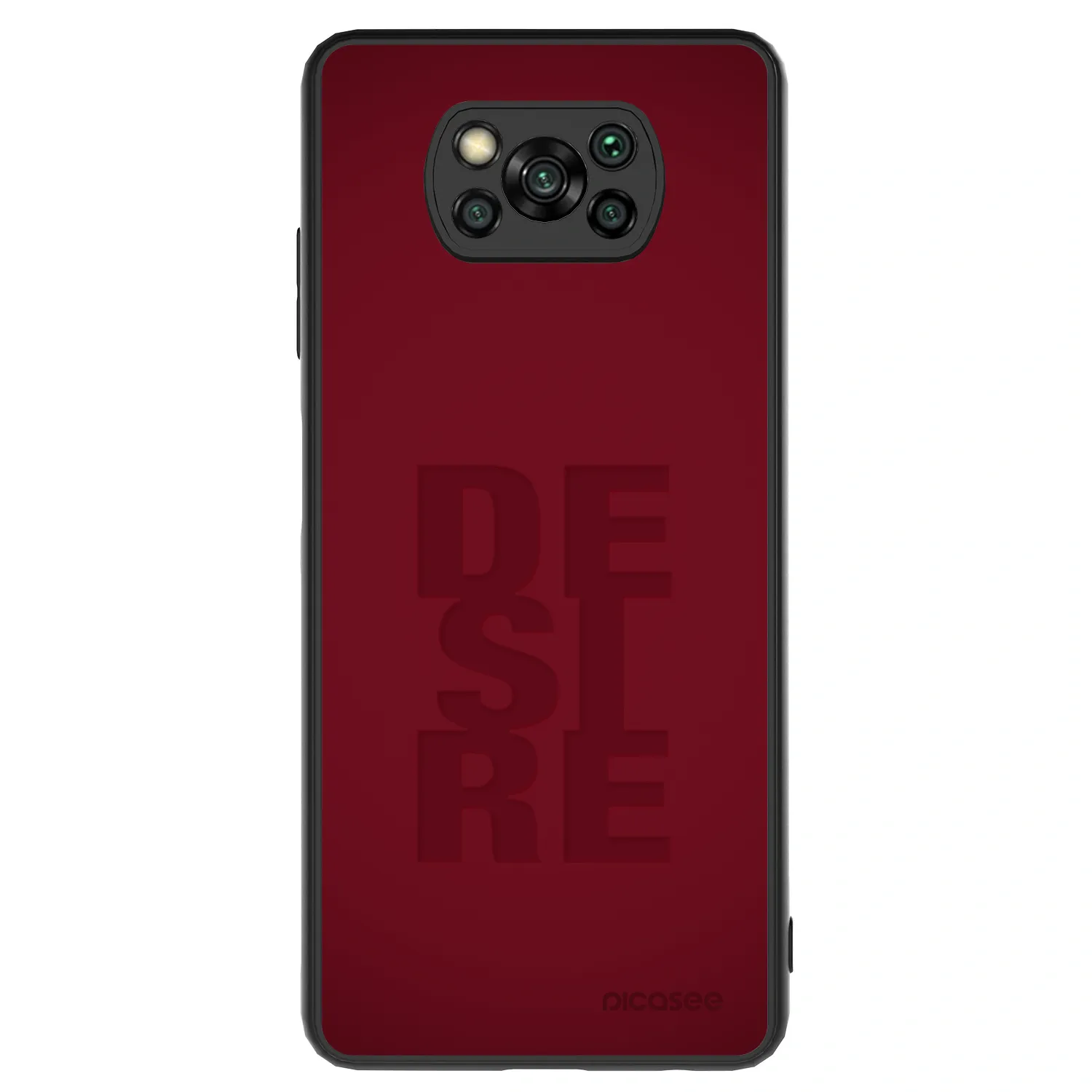 Picasee ULTIMATE CASE pentru Xiaomi Poco X3 - Desire