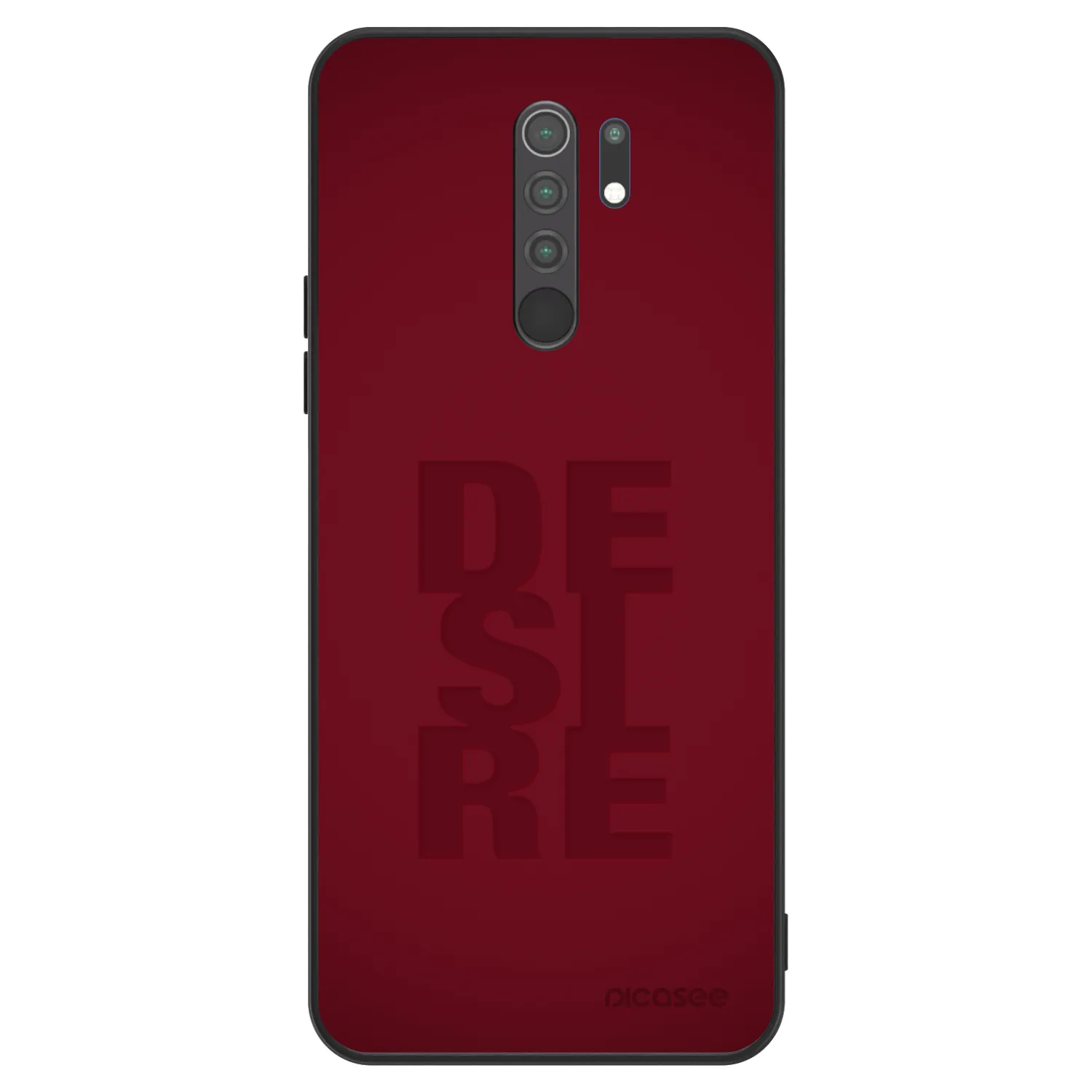 Picasee ULTIMATE CASE pentru Xiaomi Redmi 9 - Desire