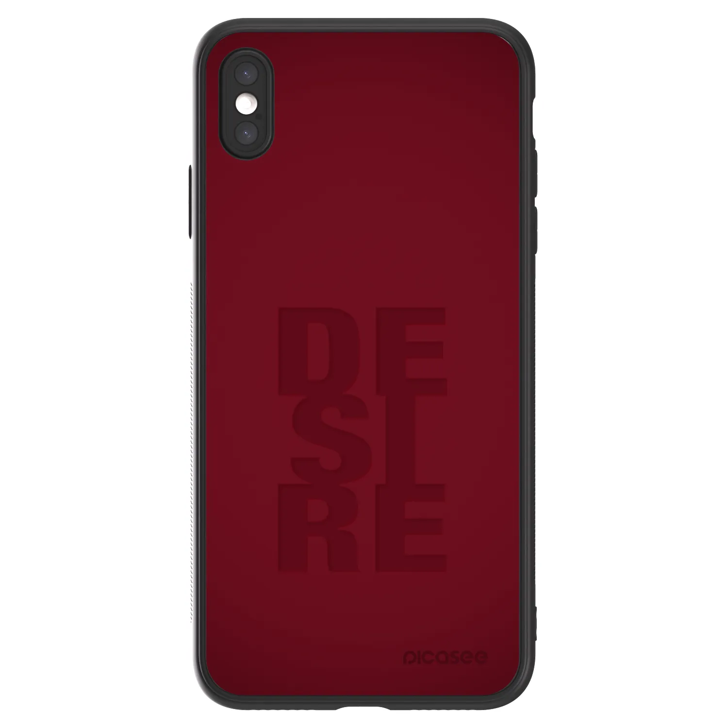 Picasee ULTIMATE CASE pentru Apple iPhone XS Max - Desire