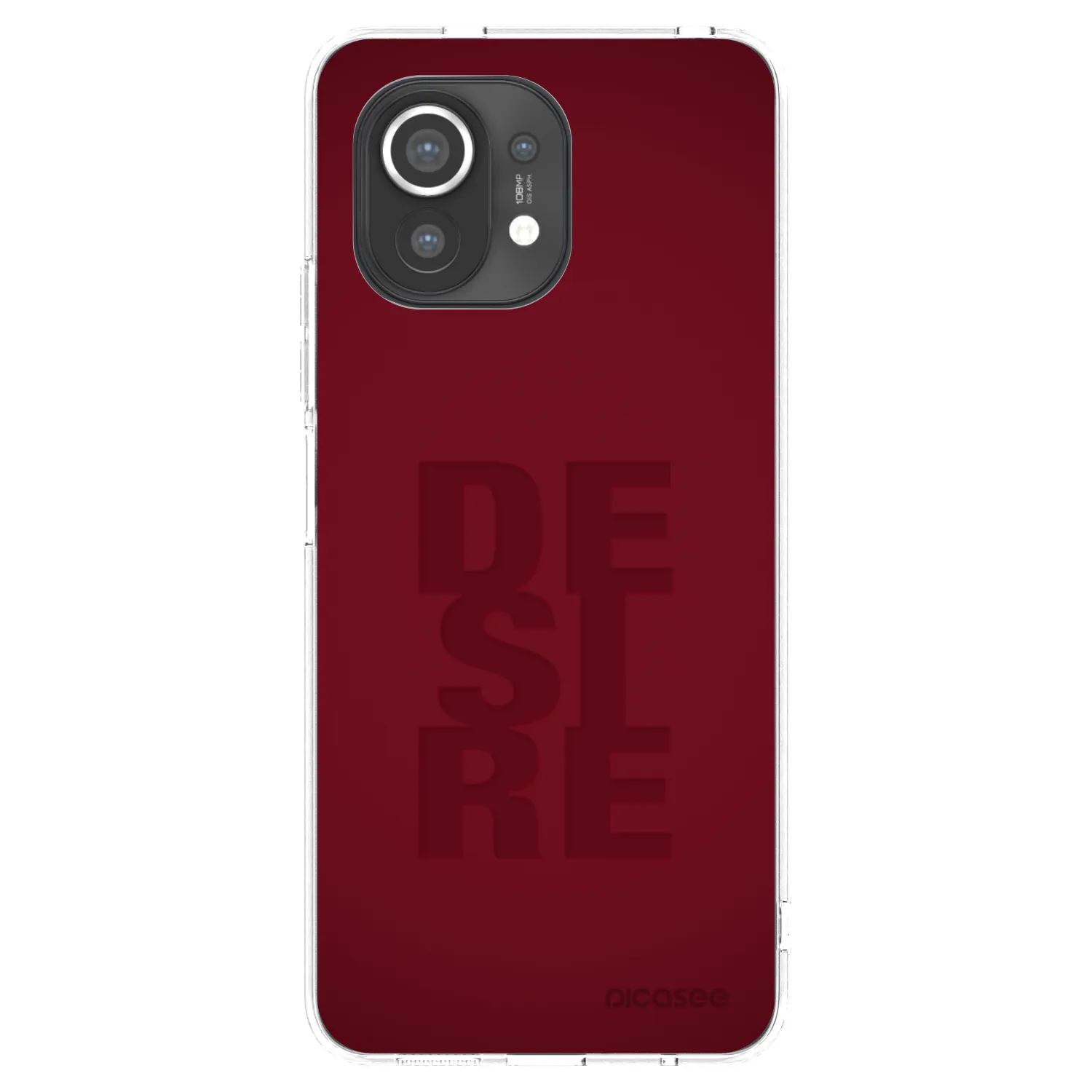 Picasee husă transparentă din silicon pentru Xiaomi Mi 11 - Desire