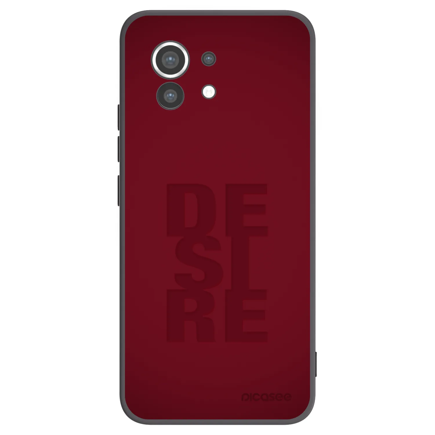 Picasee husă neagră din silicon pentru Xiaomi Mi 11 - Desire