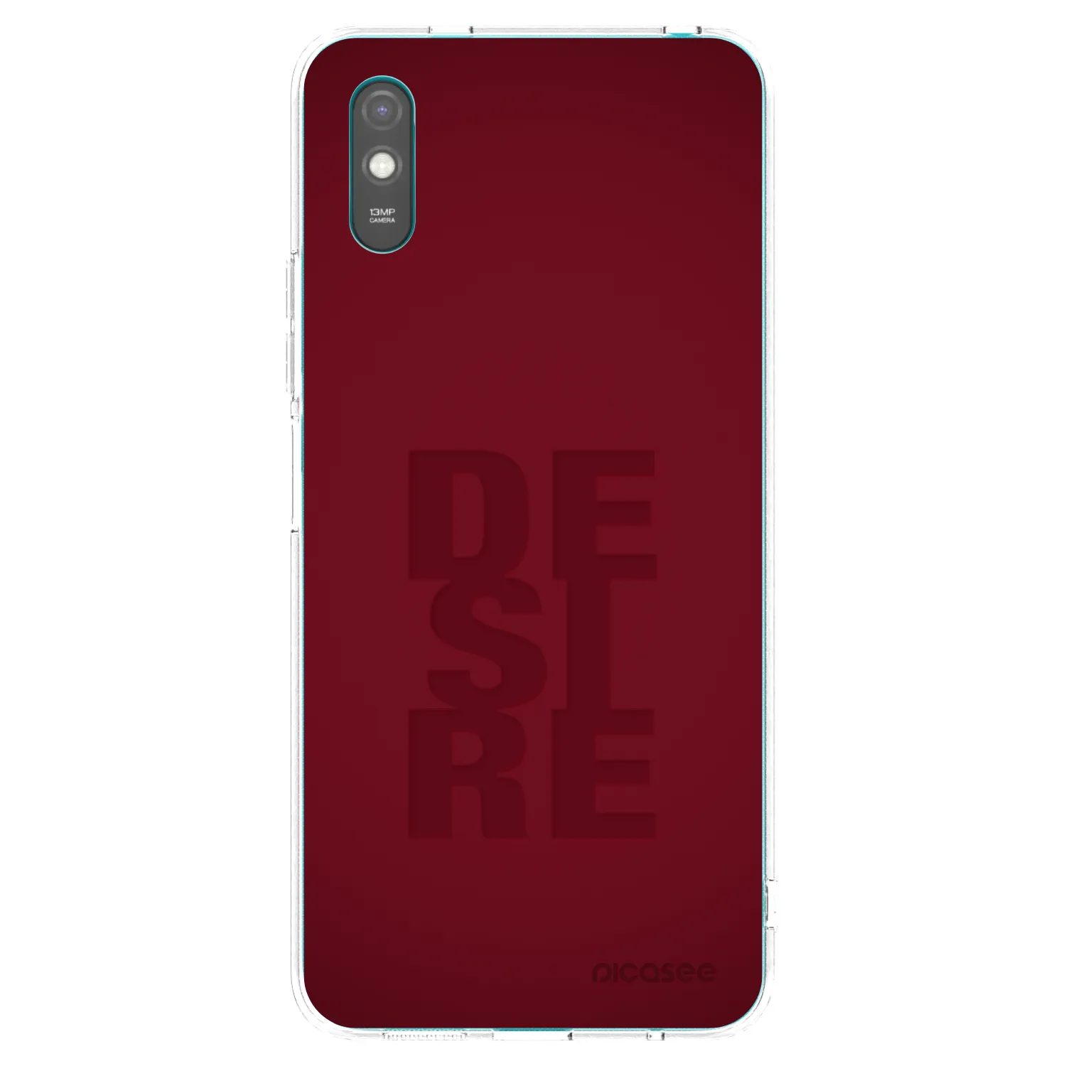Picasee husă transparentă din silicon pentru Xiaomi Redmi 9AT - Desire
