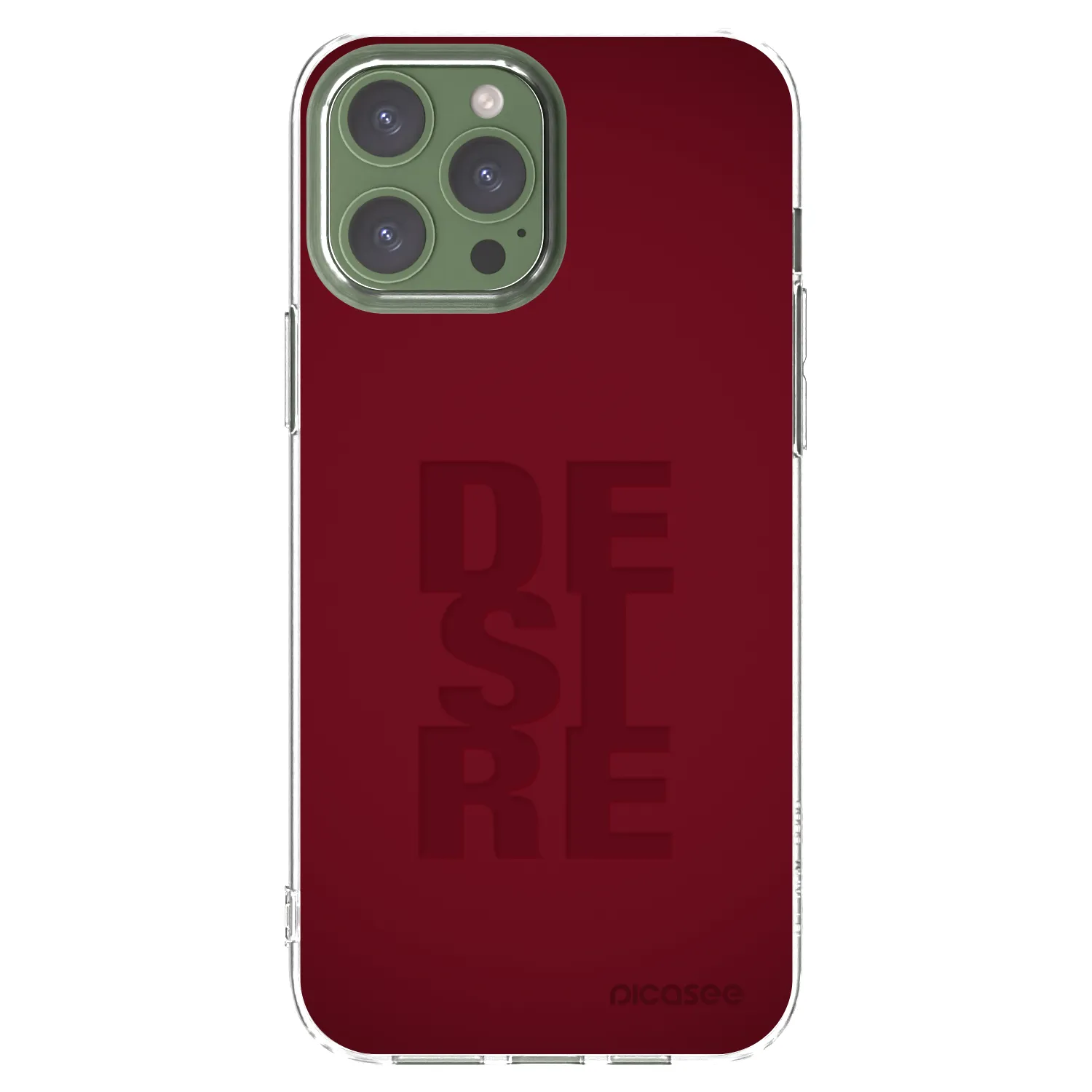 Picasee husă transparentă din silicon pentru Apple iPhone 13 Pro Max - Desire