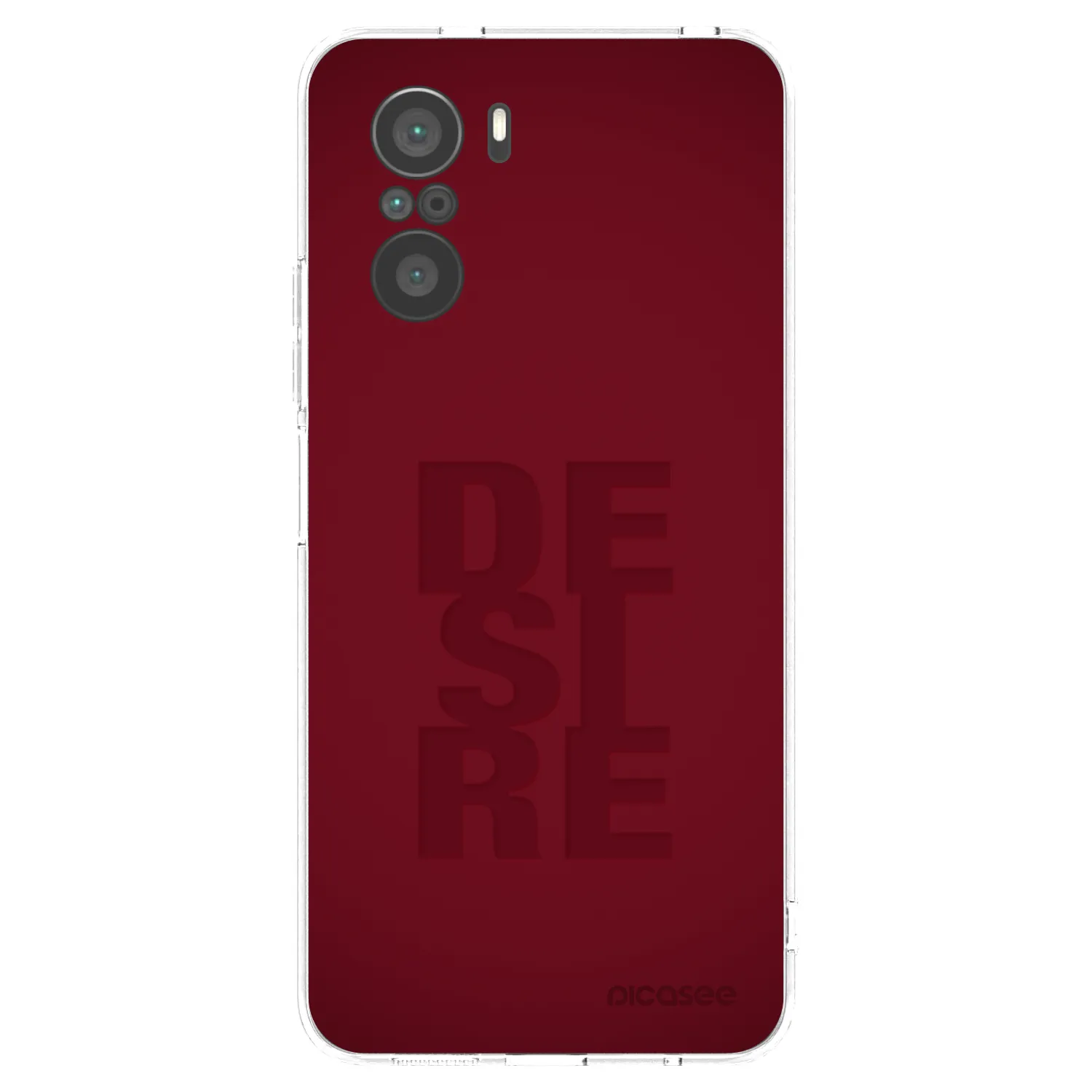 Picasee husă transparentă din silicon pentru Xiaomi Poco F3 - Desire